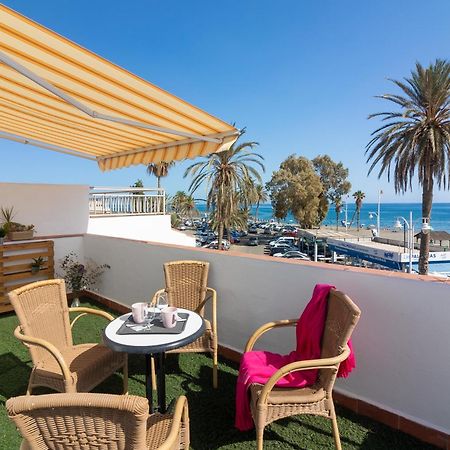Sea & Wave Al Rolo Beach Apartment Màlaga Exteriér fotografie