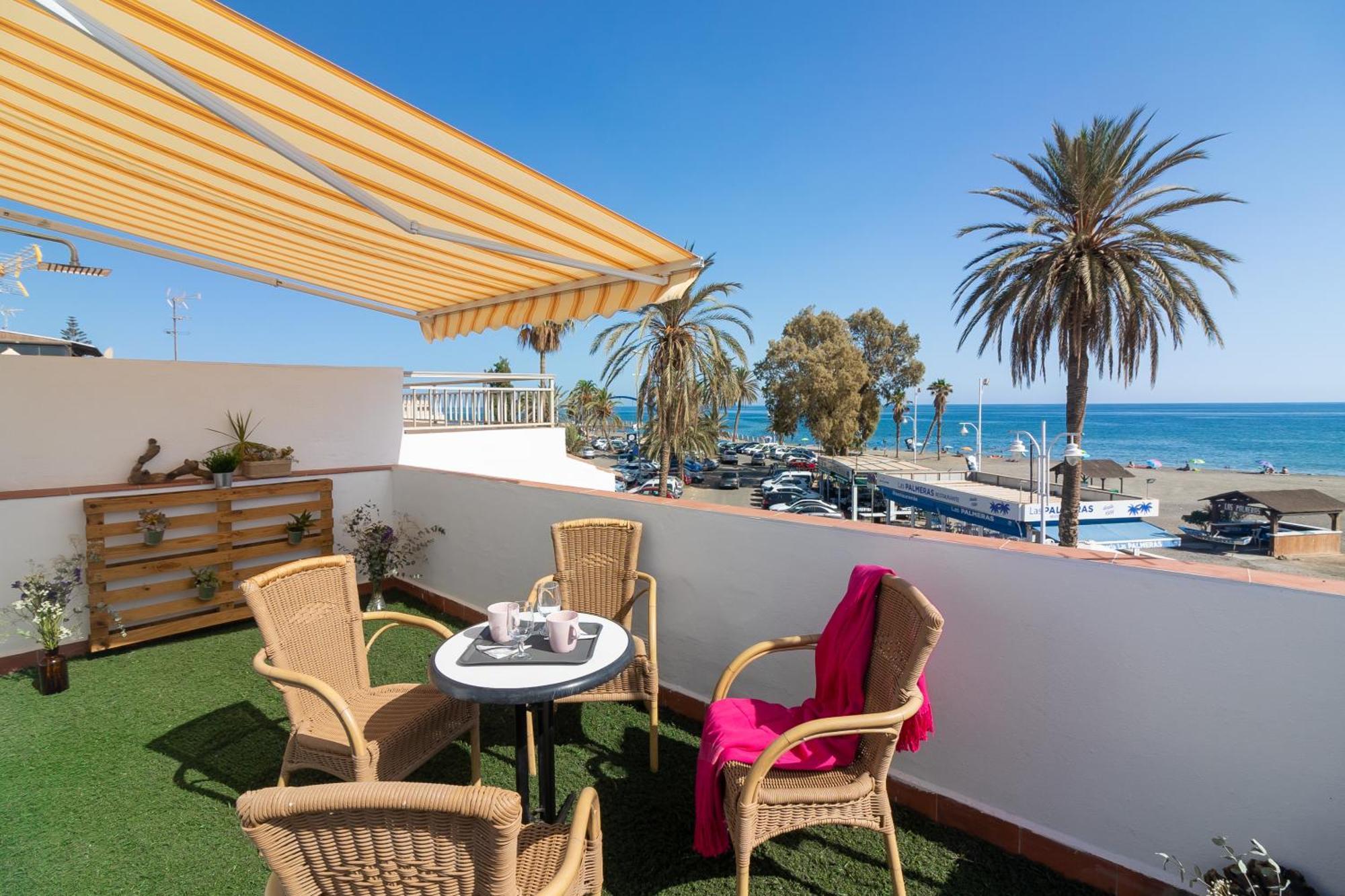 Sea & Wave Al Rolo Beach Apartment Màlaga Exteriér fotografie